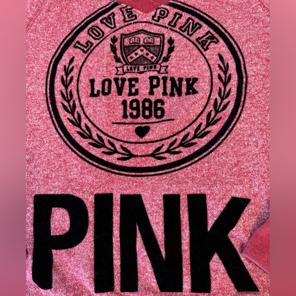 VS PINK Y2K Old School Pull Over - Picture 7 of 8